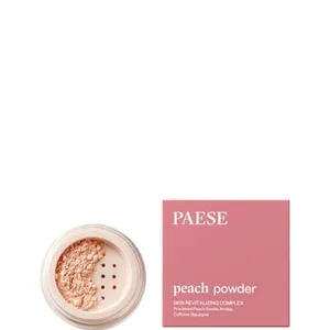 Paese Cosmetics Peach Powder Irtopuuteri