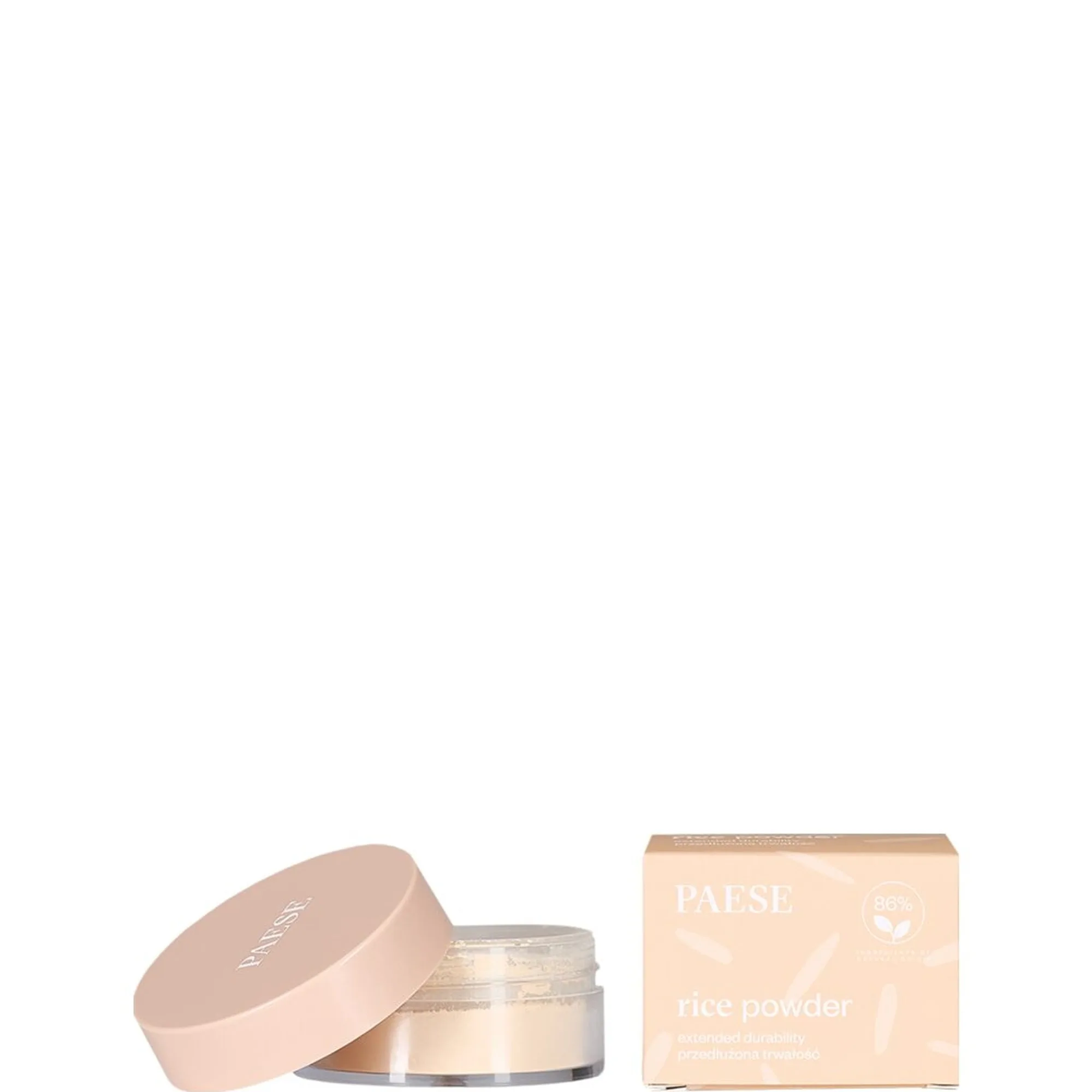 Paese Cosmetics Rice Coloured Powder Löspuder