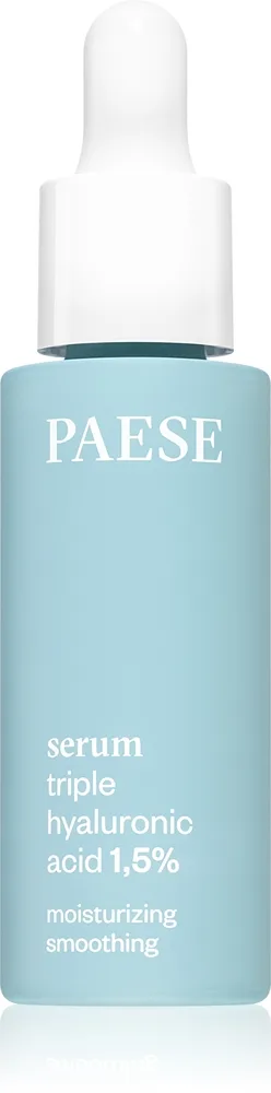 Paese Triple Hyaluronic Acid Hyaluron serum 30 ml