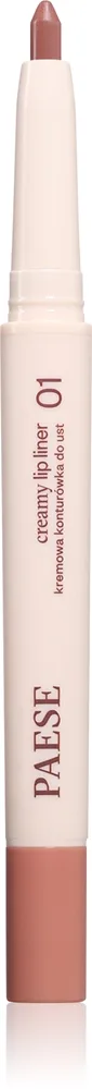 Paese Creamy Lip Liner Creme læbeliner Skygge 01 cute nude 0.6 g