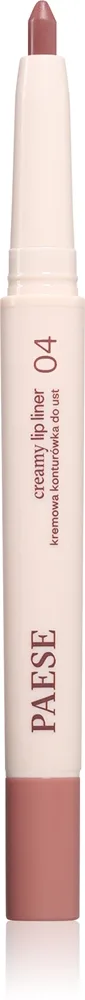 Paese Creamy Lip Liner Creme læbeliner Skygge 04 merry maroon 0.6 g
