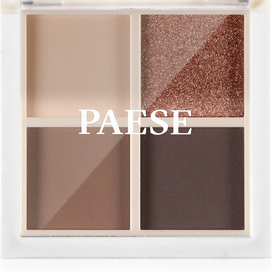Paese Daily Vibe Palette Palett för ögonskugga 03 Coffee Break 5,5 g