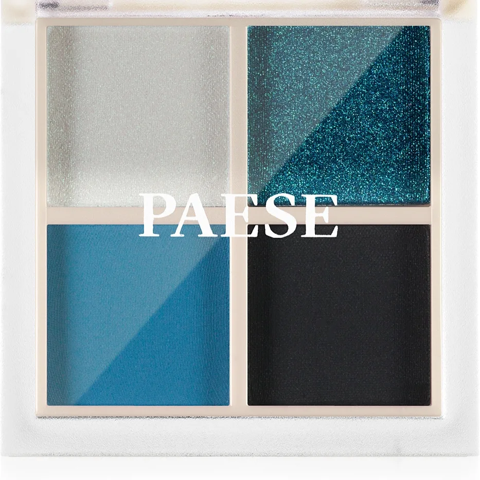 Paese Daily Vibe Palette Palett för ögonskugga 05 Denim Mood 5.5 g