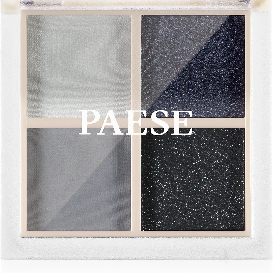Paese Daily Vibe Palette Palett för ögonskugga 06 Velvet Smokey 5.5 g