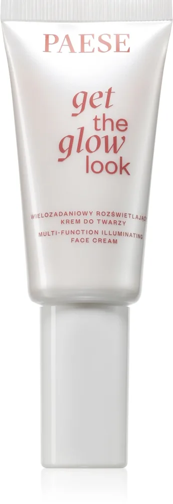 Paese Get The Glow Look Illuminating Face Cream Multifunktion farvet fugtighedscreme med lysende effekt 30 ml