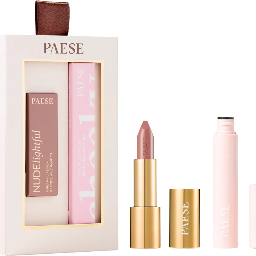 Paese Giftset Cheeky Nude Look Presentförpackning
