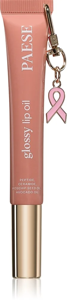 Paese Glossy Lip Pink October Lipgloss Farbton 01 Fearless 9 ml