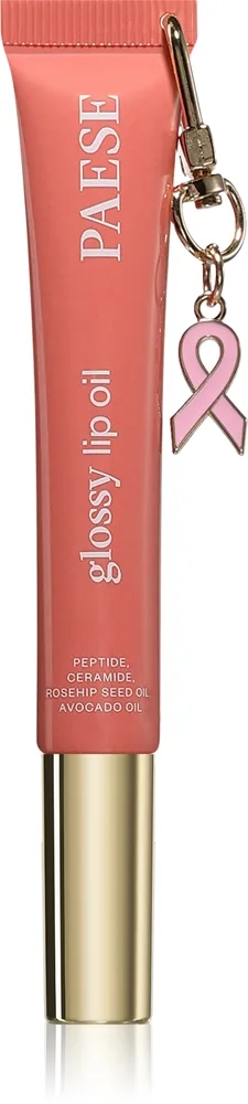 Paese Glossy Lip Pink October Lipgloss Farbton 02 Unbreakable 9 ml