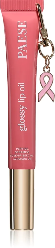 Paese Glossy Lip Pink October Lipgloss Farbton 03 Empowered 9 ml