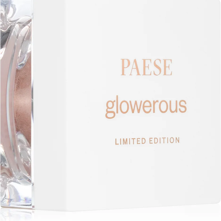 Paese Glowerous Loose Highlighter Lös highlighter Skugga 02 Gold 5 g