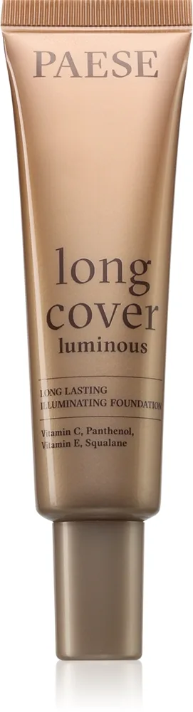 Paese Cosmetics Long Cover Luminous Foundation Nestemäinen meikkivoide