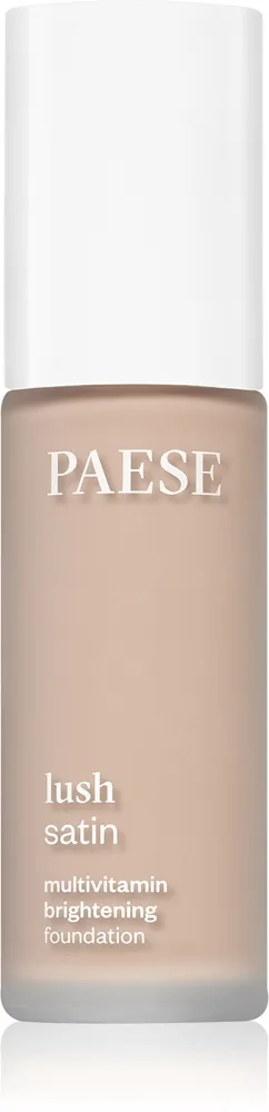 Paese Cosmetics Lush Satin Creme-foundation