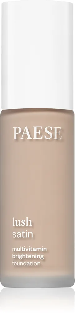 Paese Lush Satin Lysnende makeupprimer Skygge 31 Warm Beige 30 ml