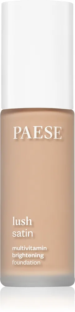 Paese Cosmetics Lush Satin Creme-foundation