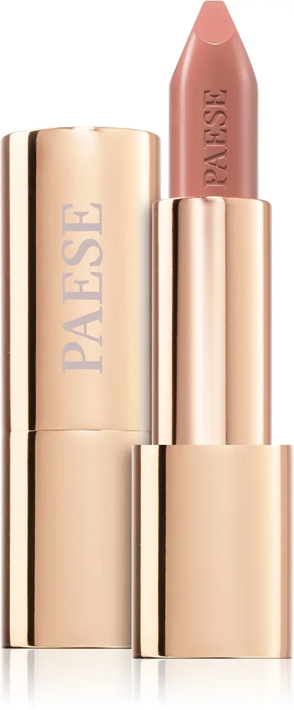 Paese Mattologie Soft Lipstick Cremet læbestift med mat effekt Skygge 113 velvet honey 4.3 g