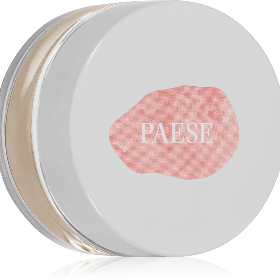 Paese Mineral Line Illuminating Foundation med mineralpuder (lysande) Skugga 204W honey 7 g