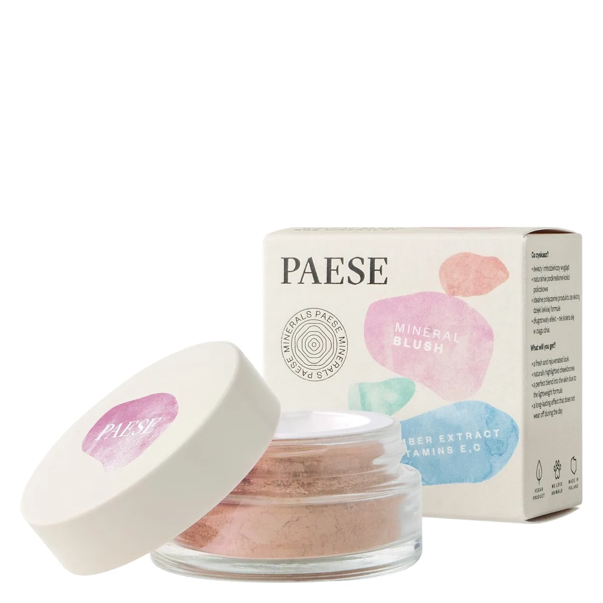Paese Cosmetics Mineral Rouge
