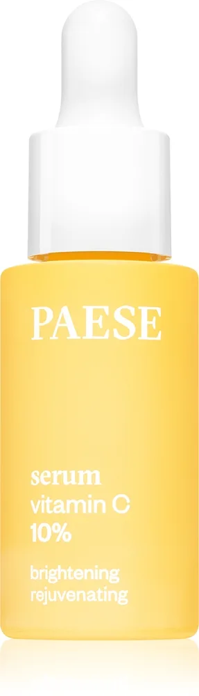 Paese Serum Vitamin C 10% Regenererende olieserum Med C-vitamin 15 ml