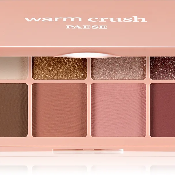 Paese Warm Crush Palett för ögonskugga 11 g