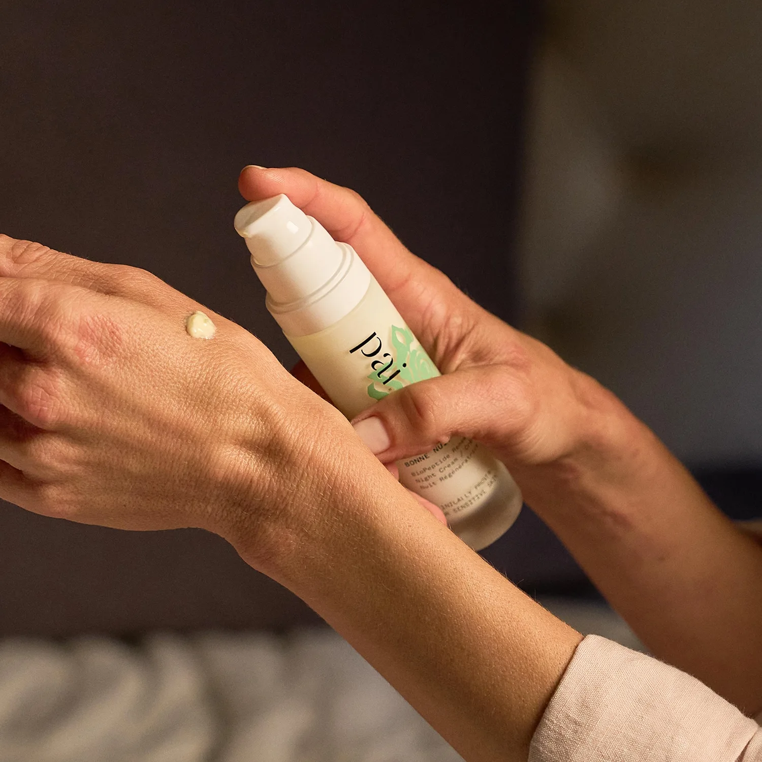 Pai - Bonne Nuit - Renewal Night Cream Sensitive Skin - Age Confidence Bonne Nuit Night Cream - For Women