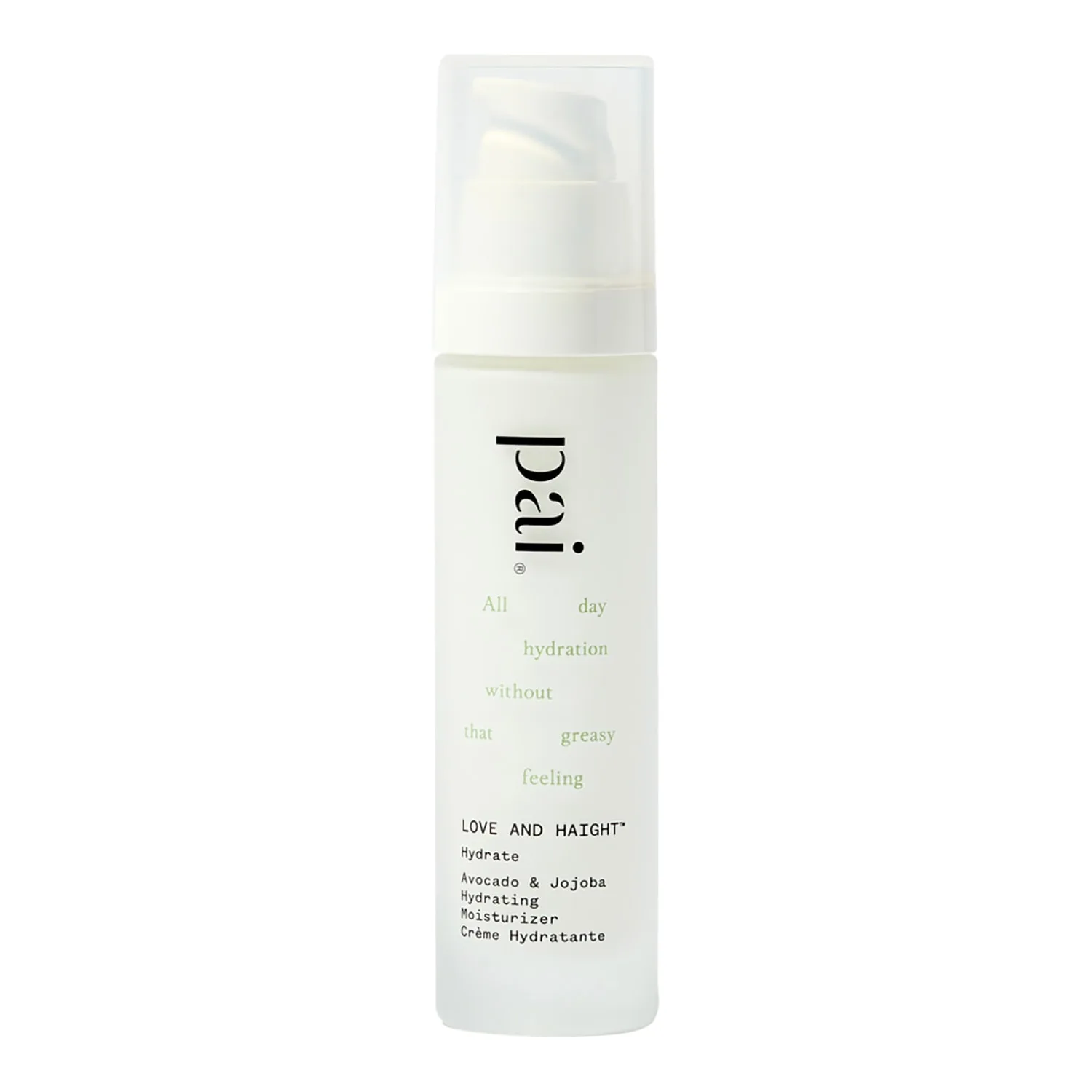 Pai - Love & Haight - Avocado & Jojoba Hydrating Moisturizer - 50 Ml - For Women