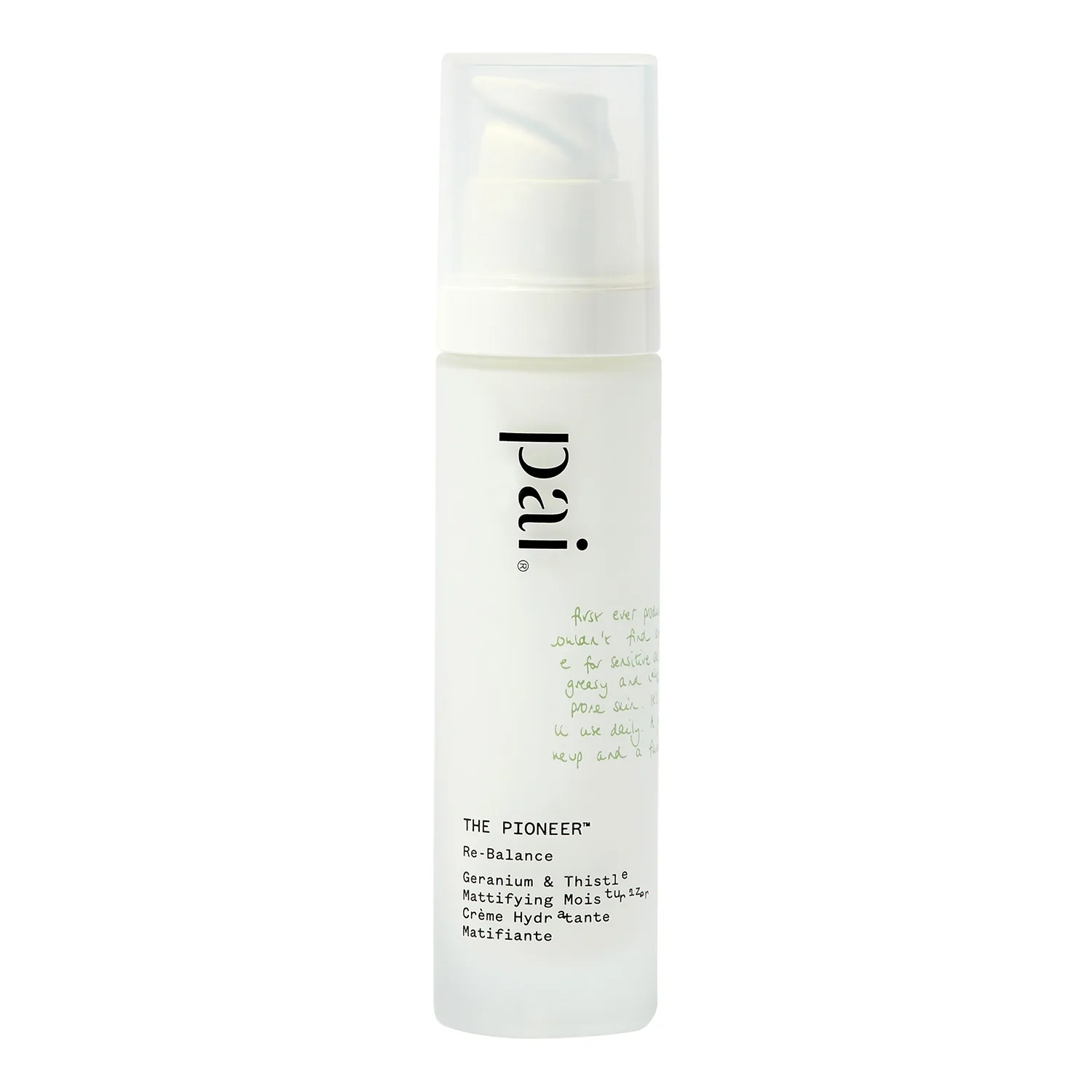 Pai - The Pioneer - Geranium & Thistle Mattifying Moisturizer - 50 Ml - For Women