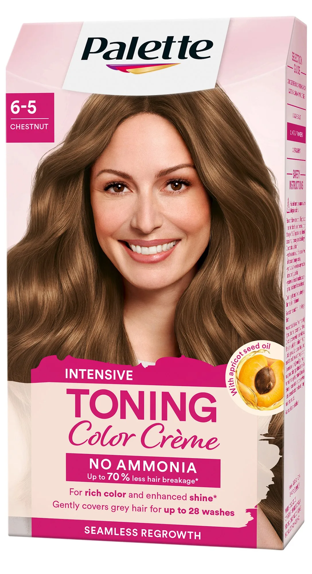 PALETTE Intensive Toning Color Crème  6-5 Chestnut Blonde - 1 pcs
