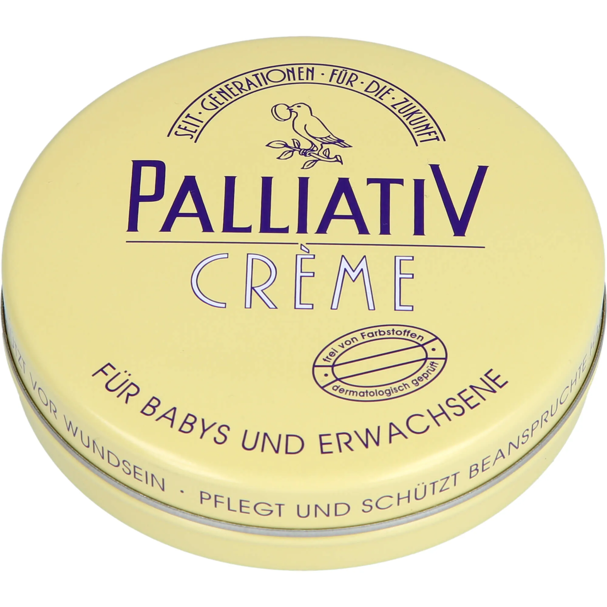 Palliativ Creme für Babys und Erwachsene, 50 ml Creme