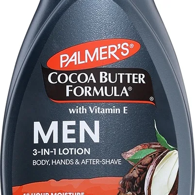 Palmer’s Cocoa Butter Formula MEN Fuktgivare för ansikte och kropp för män 250 ml