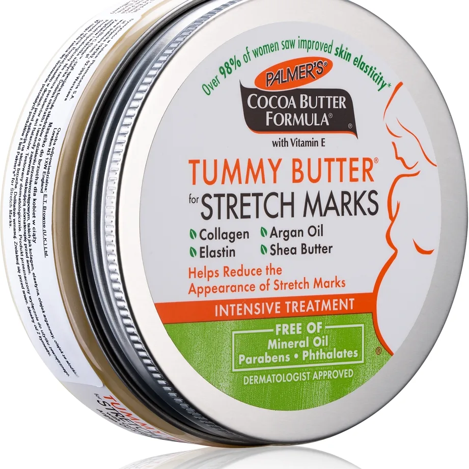 Palmer’s Cocoa Butter Formula Stretch Marks & Scars Intensiv kropscreme til at behandle strækmærker 125 g