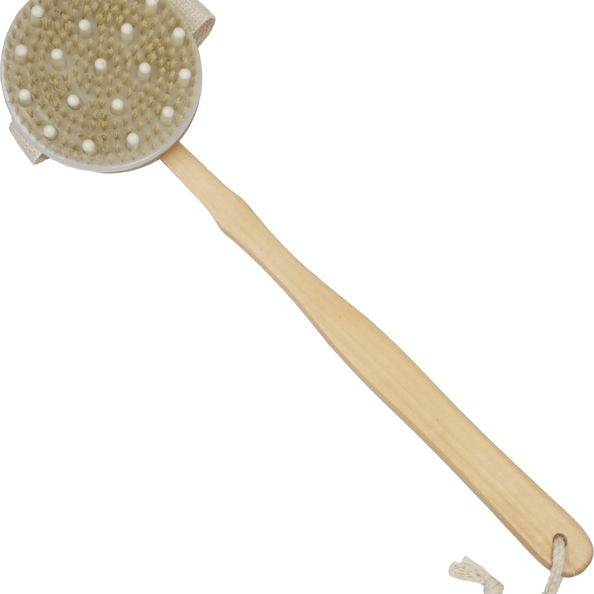 Palmetten Badborste Massageknoppar