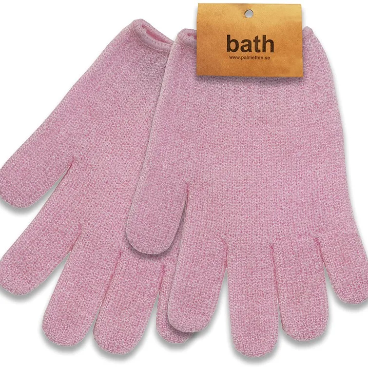 Palmetten Massagevante 2-pack Ljusrosa