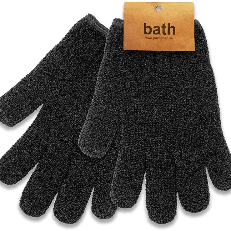 Palmetten Massagevante 2-pack Svart