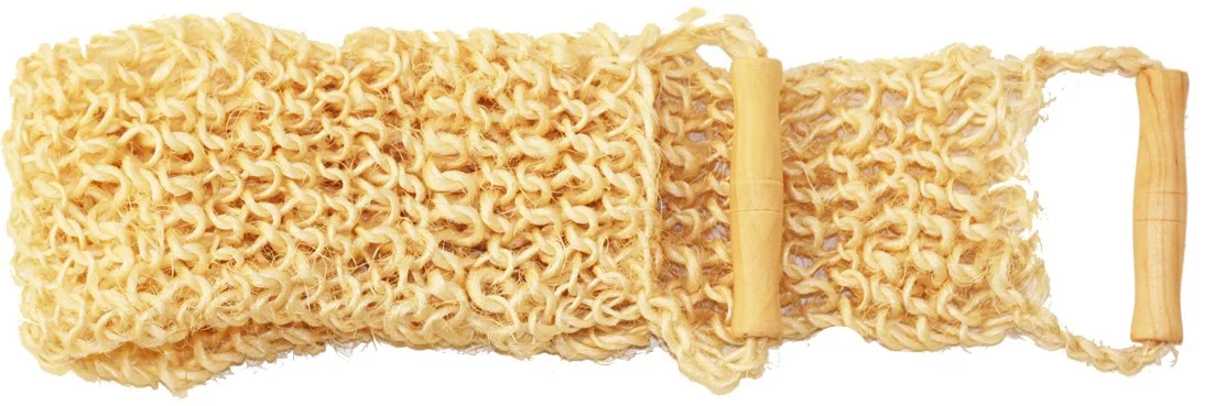 Palmetten Ryggbälte Sisal