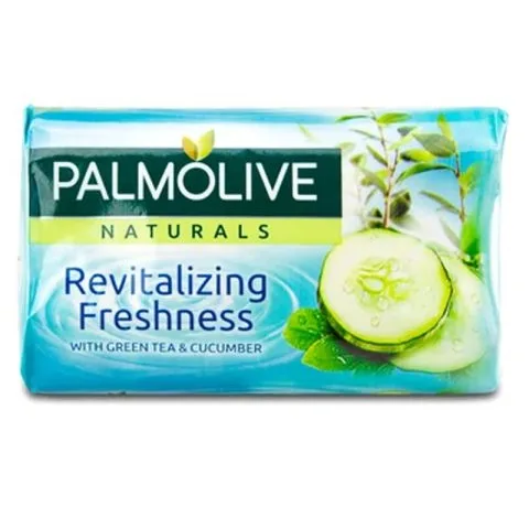 Palmolive Naturals Green Tea and Cucumber Sæbebar med grøn te 90 g