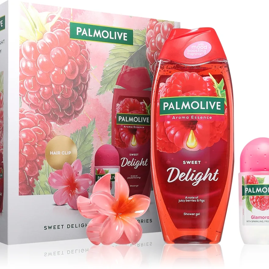 Palmolive Delight Set Presentförpackning med en uppfriskande effekt