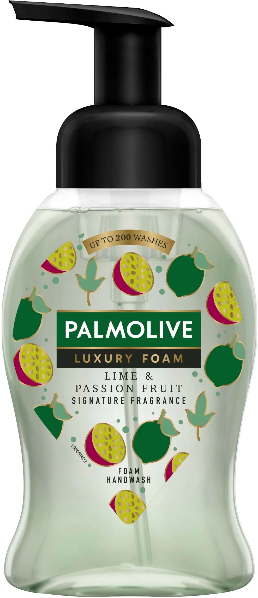 Palmolive Foam Håndsæbe - Lime & Passion Fruit - 250 ml.