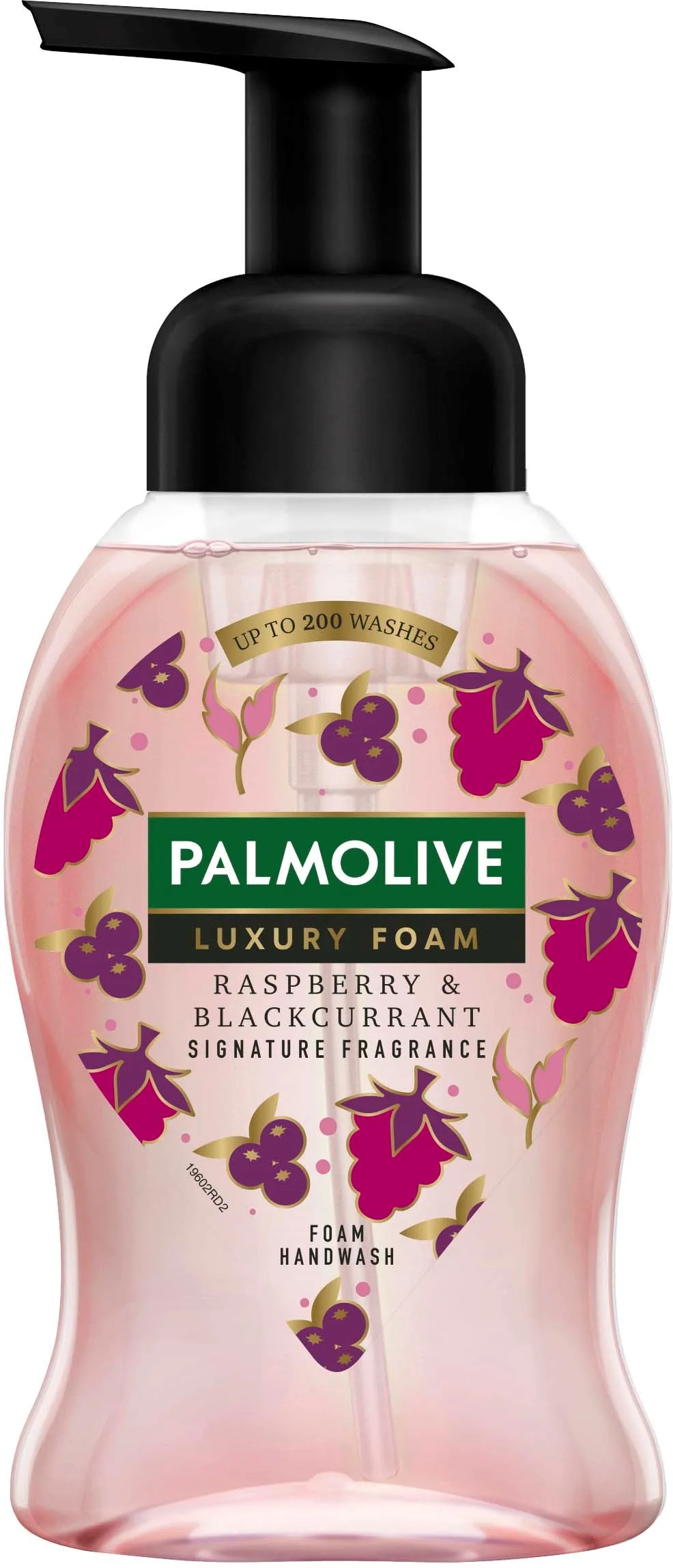 Palmolive Foam Håndsæbe - Raspberry & Blackcurrant - 250 ml.