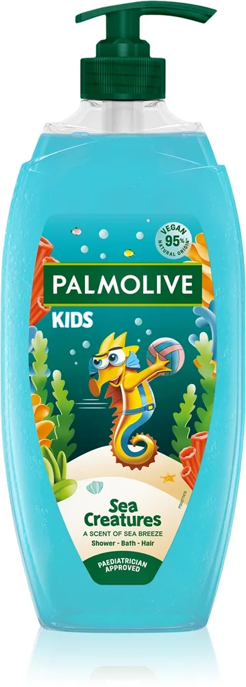 Palmolive Kids Sea Creatures suihkugeeli lapsille 750 ml