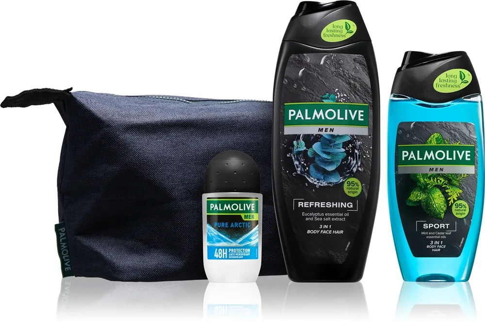 Palmolive Men Bag lahjasetti miehille