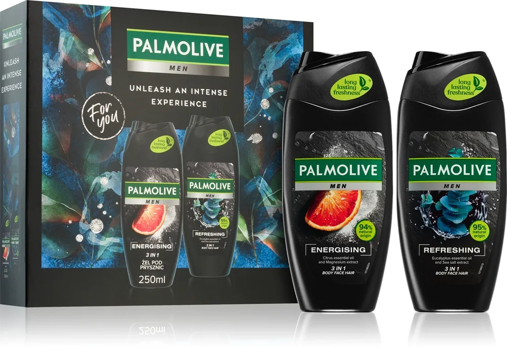 Palmolive Men DUO setti miehille