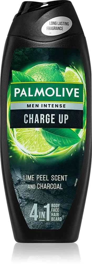 Palmolive Men Intense Charge Up Energigivande duschgel för män 500 ml