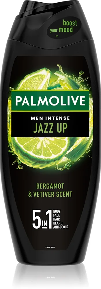 Palmolive Men Jazz Up suihkugeeli miehille 500 ml