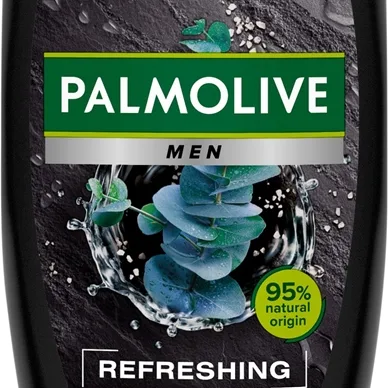 Palmolive Men Refreshing Kroppstvätt för män 3-i-1 för män 250 ml