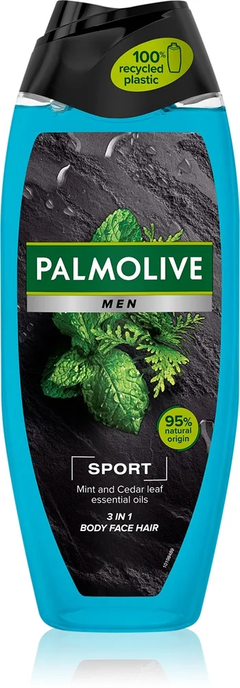 Palmolive Men Revitalising Sport Energigivande dusch-gel för män 500 ml