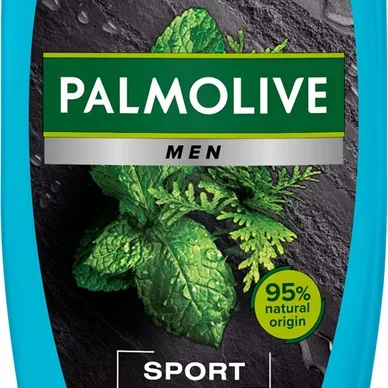 Palmolive Men Revitalising Sport Kroppstvätt för män 3-i-1 250 ml