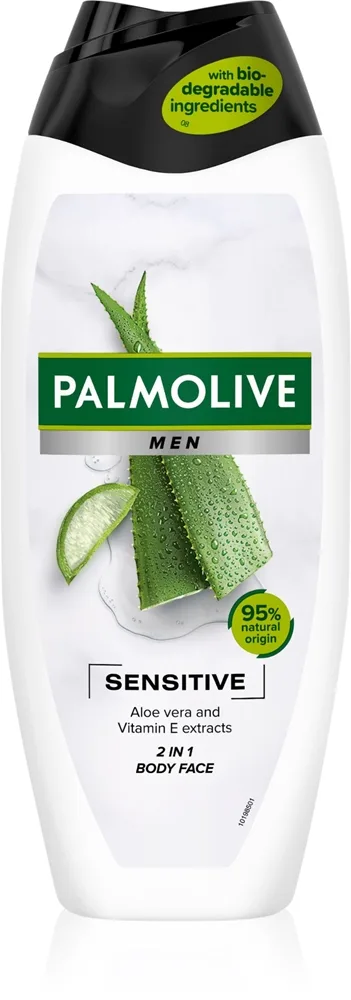 Palmolive Men Sensitive Duschtvål för män 500 ml