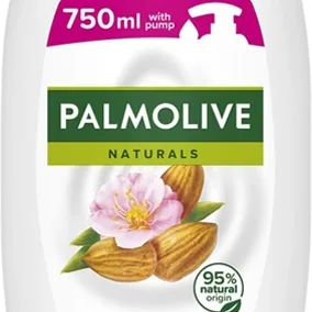 Palmolive Naturals Almond Krämig duschgel Med mandelolja med pump 750 ml