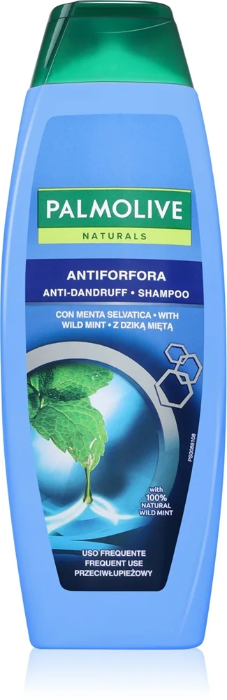 Palmolive Naturals Antiforfora shampoo hilsettä vastaan 350 ml