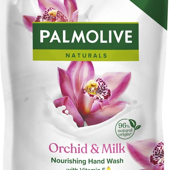 Palmolive Naturals Black Orchid Handtvål Påfyllning 500 ml